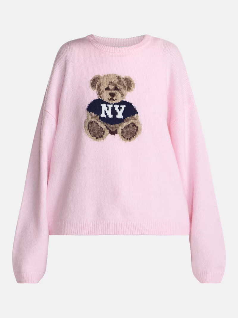 No Boundaries Icon Sweater, Midweight, Women's and Women's Plus XXS-4X | Walmart (US)