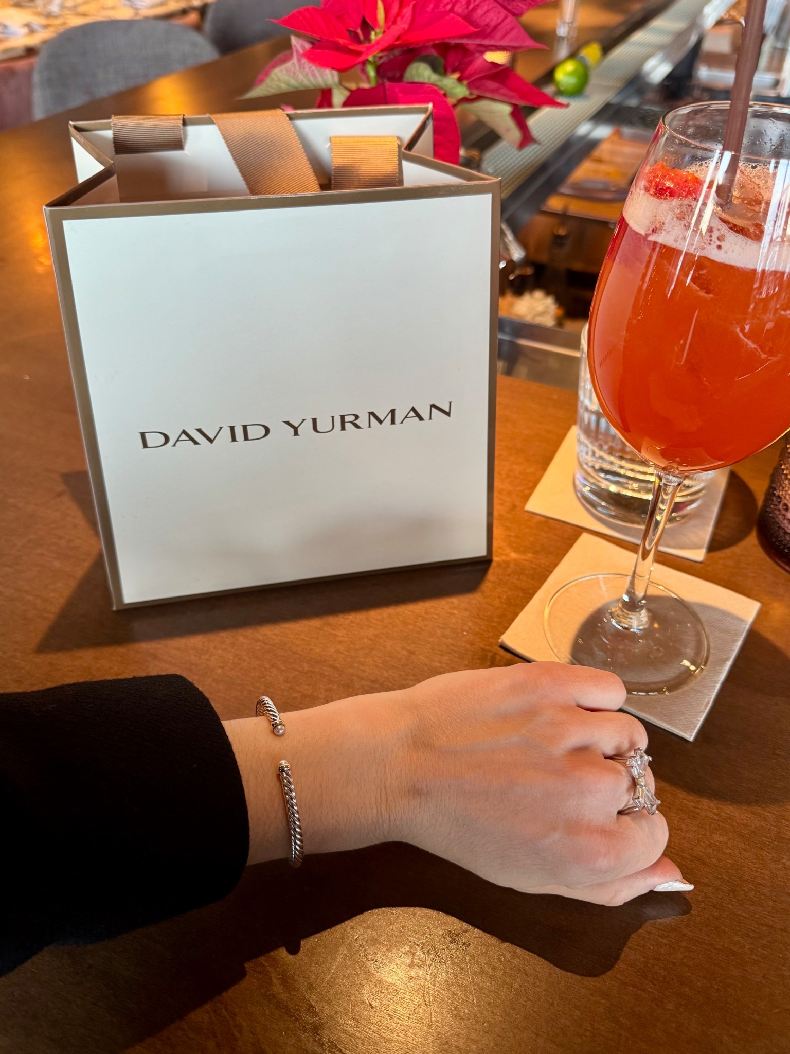 Birthday treat 🩷 Every year on my birthday I like to gift myself something more upscale. This year I decided on this cable bracelet with pearl ends from David Yurman. Would also make a great gift if you have a bigger budget. 

#LTKGiftGuide #LTKHoliday #LTKdayinmylife