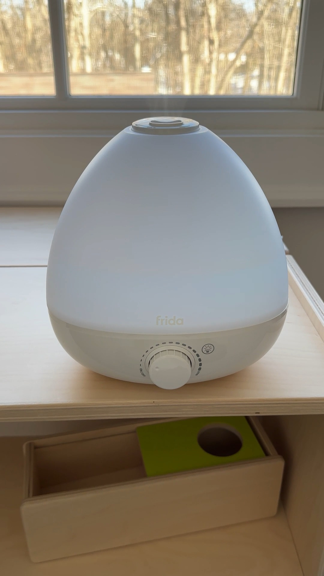 This Frida humidifier has been a game changer for my toddler’s middle of the night coughing & congestion. I could breathe so much easier too when I was putting him to bed! It cools & moistens the dry winter air - I need one in my room lol 
baby registry must have
toddler gift guide
Baby shower gift 
Sick toddler must have
Everything im using for my sick baby
Sick toddler remedies 
#ltkkids #ltkhome


#LTKmomlife #LTKBump #LTKBaby
