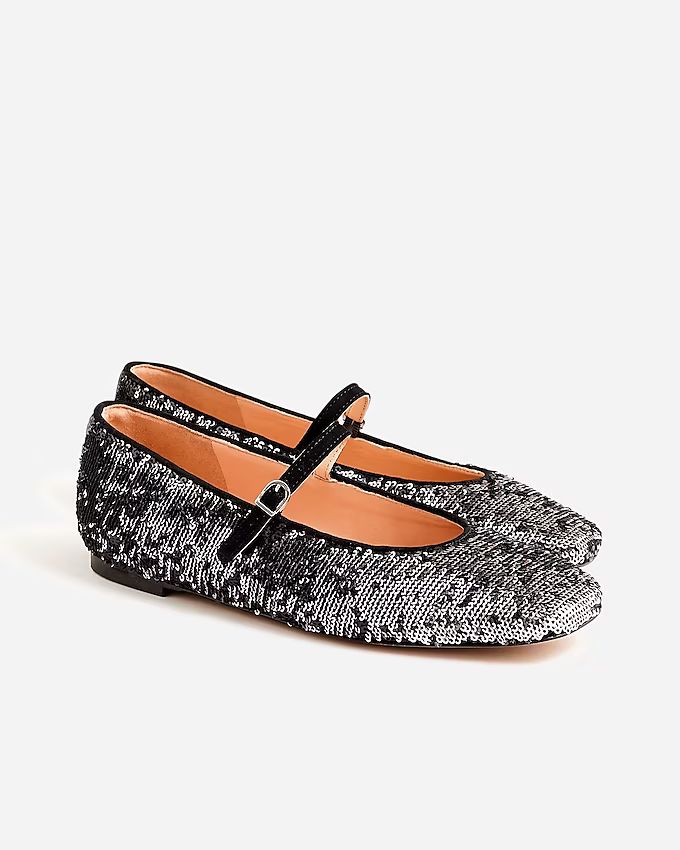 Anya Mary Jane flats in sequinItem BT987$148.00-$248.00Select Colors$114.50-$134.50or 4 payments ... | J.Crew US