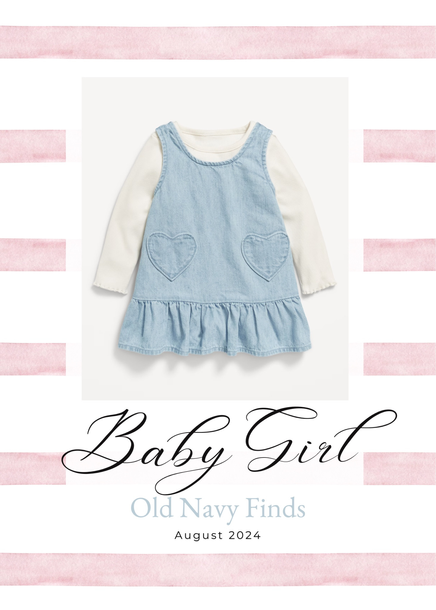 Old Navy Finds - Baby Girl Edition
August 24


#LTKSeasonal #LTKBaby #LTKKids