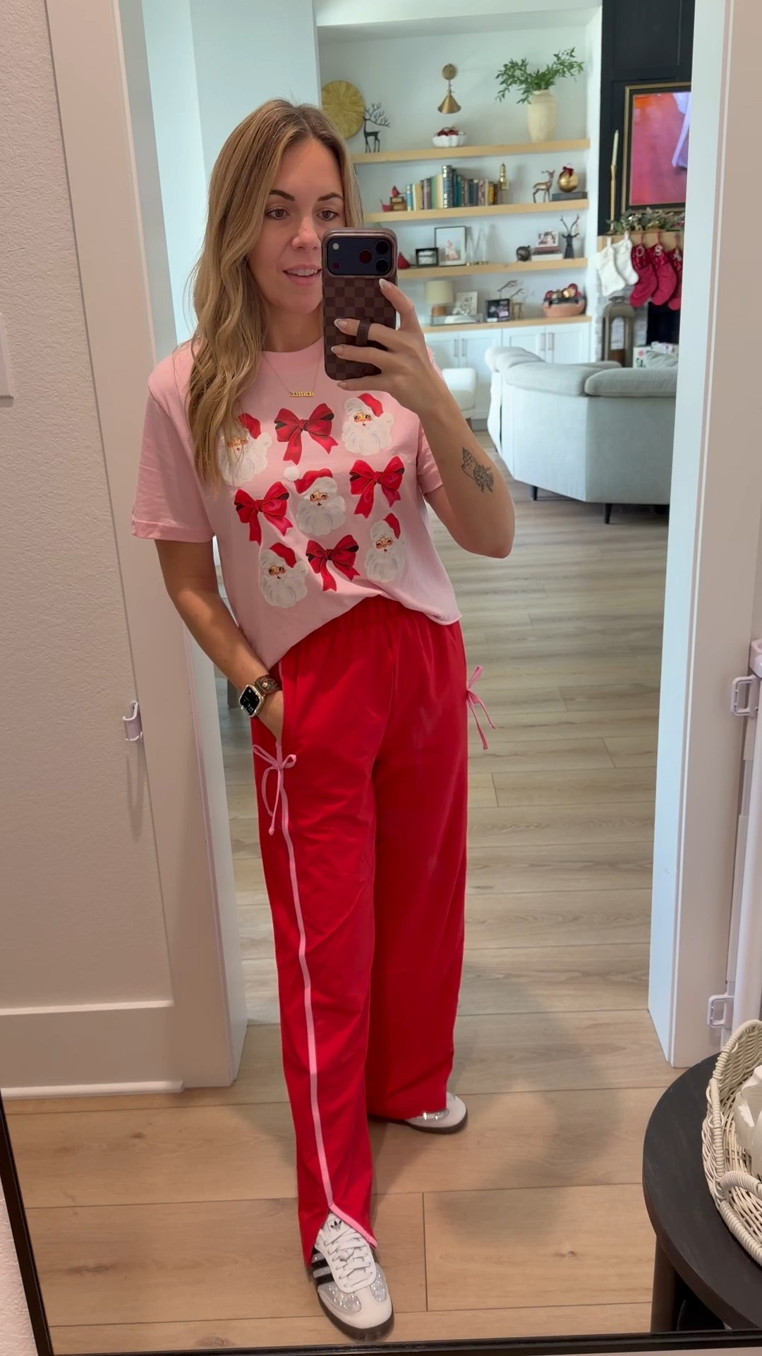 Love these Valentine’s Day pants! My shirt was from Michael’s!

#LTKmomlife #LTKHoliday #LTKootd