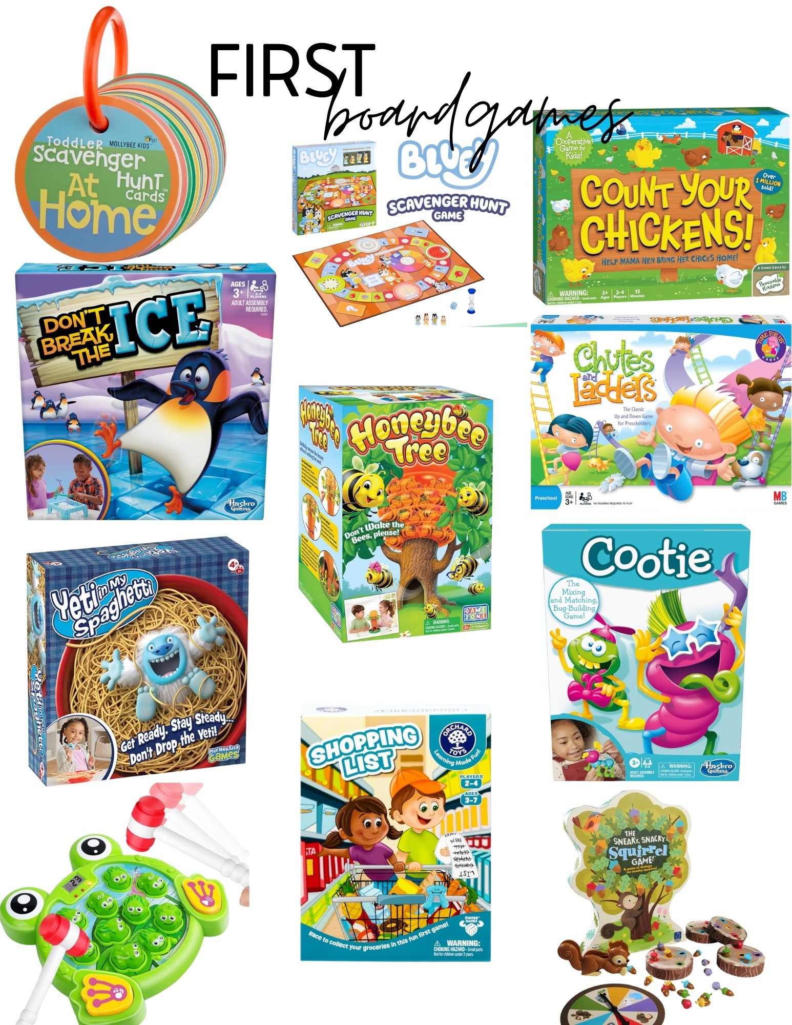 FIRST BOARD GAMES

#LTKBaby #LTKBump #LTKKids