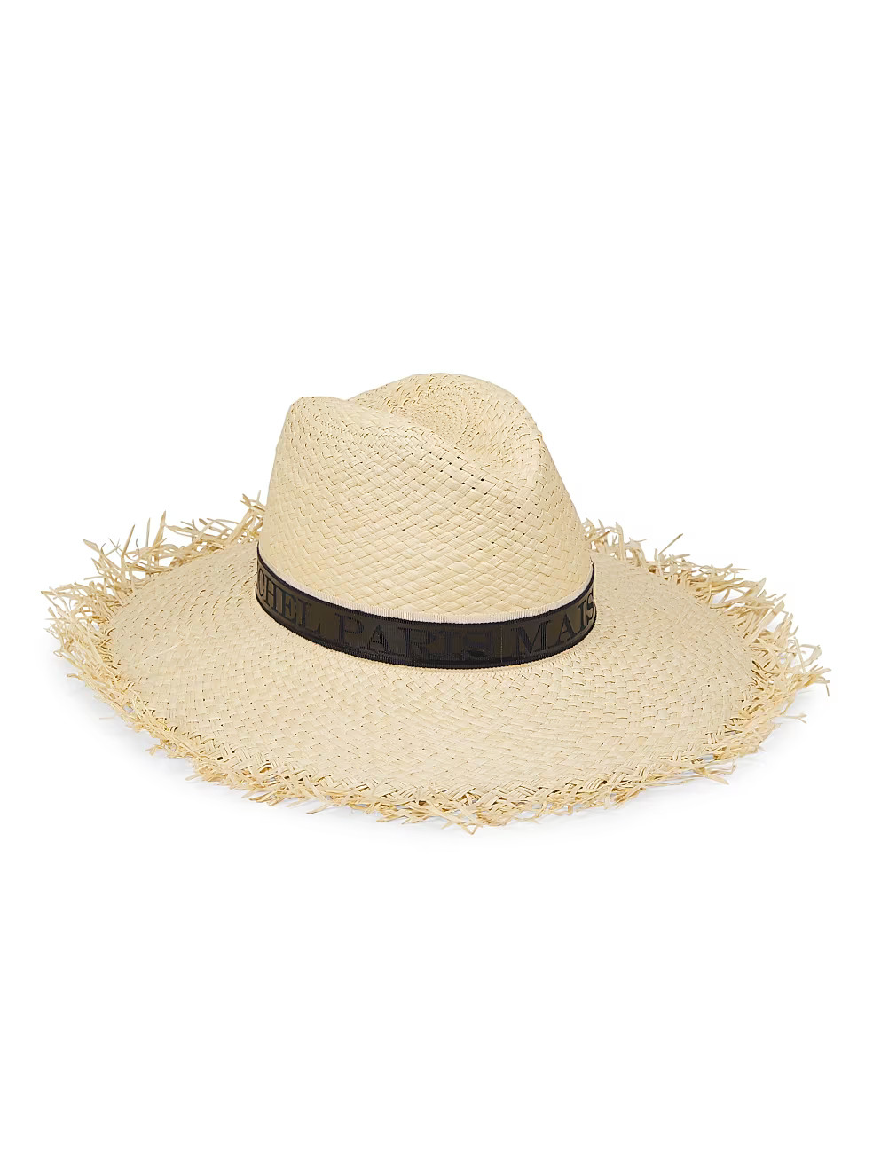 Zango Logo-Band Straw Hat | Saks Fifth Avenue