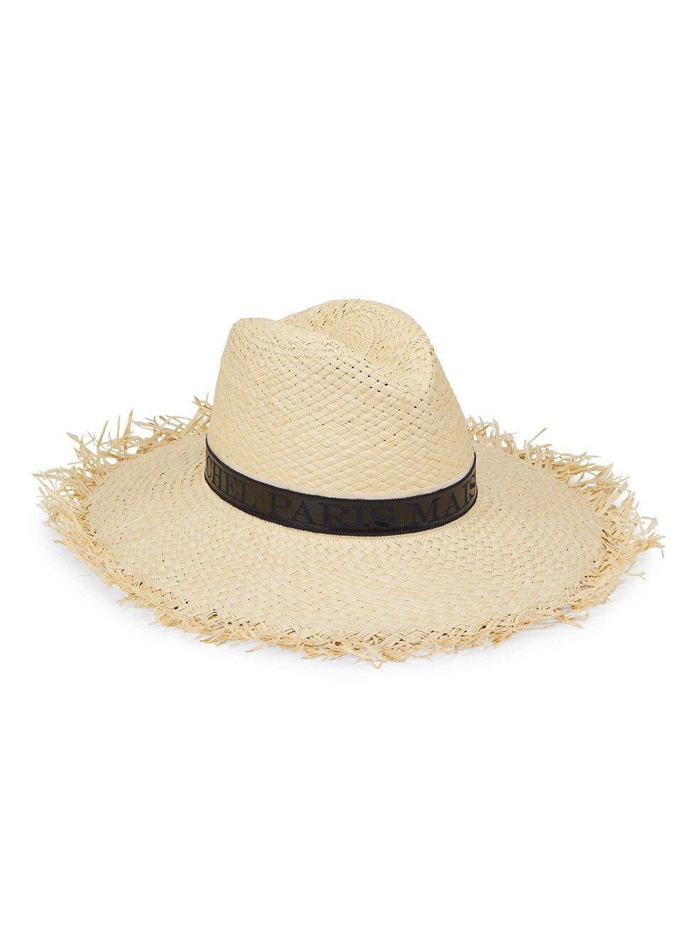 Zango Logo-Band Straw Hat | Saks Fifth Avenue