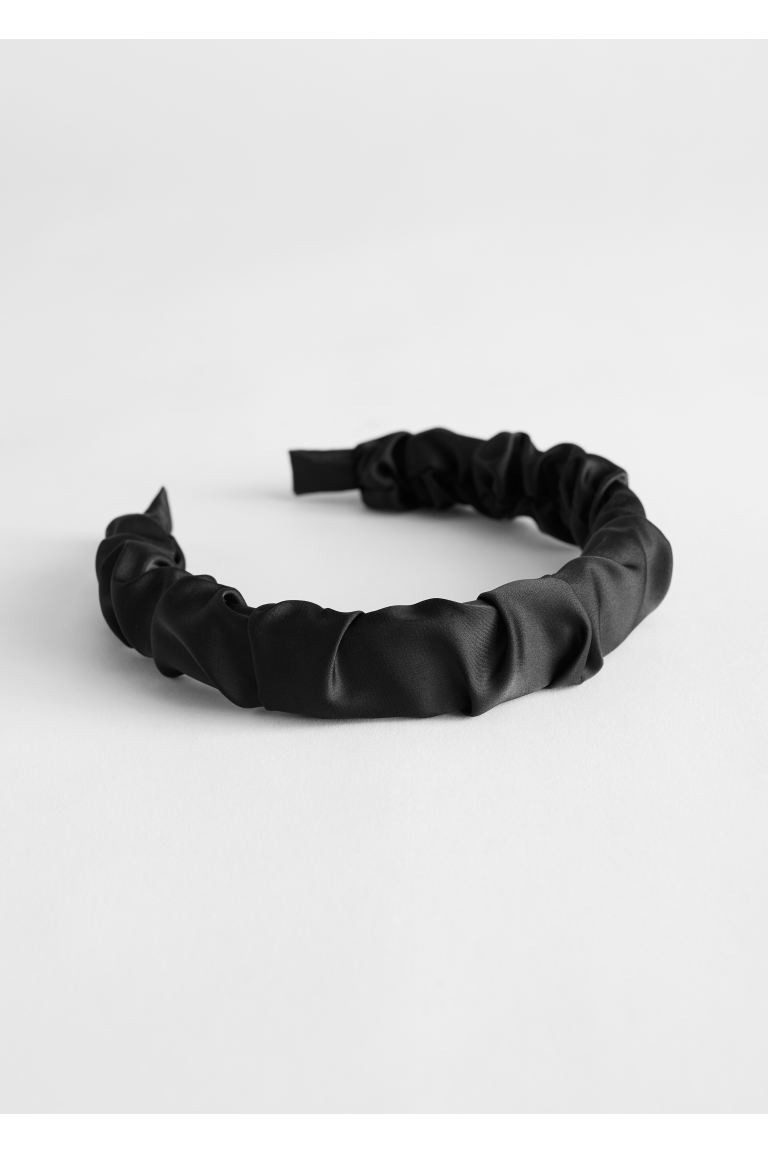 Ruched Alice Headband | H&M (DE, AT, CH, NL, FI)