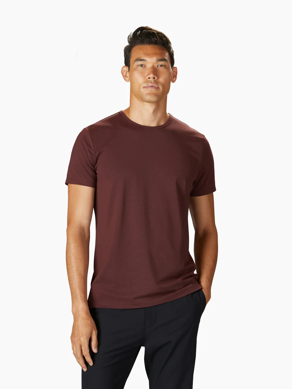 AO Split-Hem Tee | Cuts Clothing