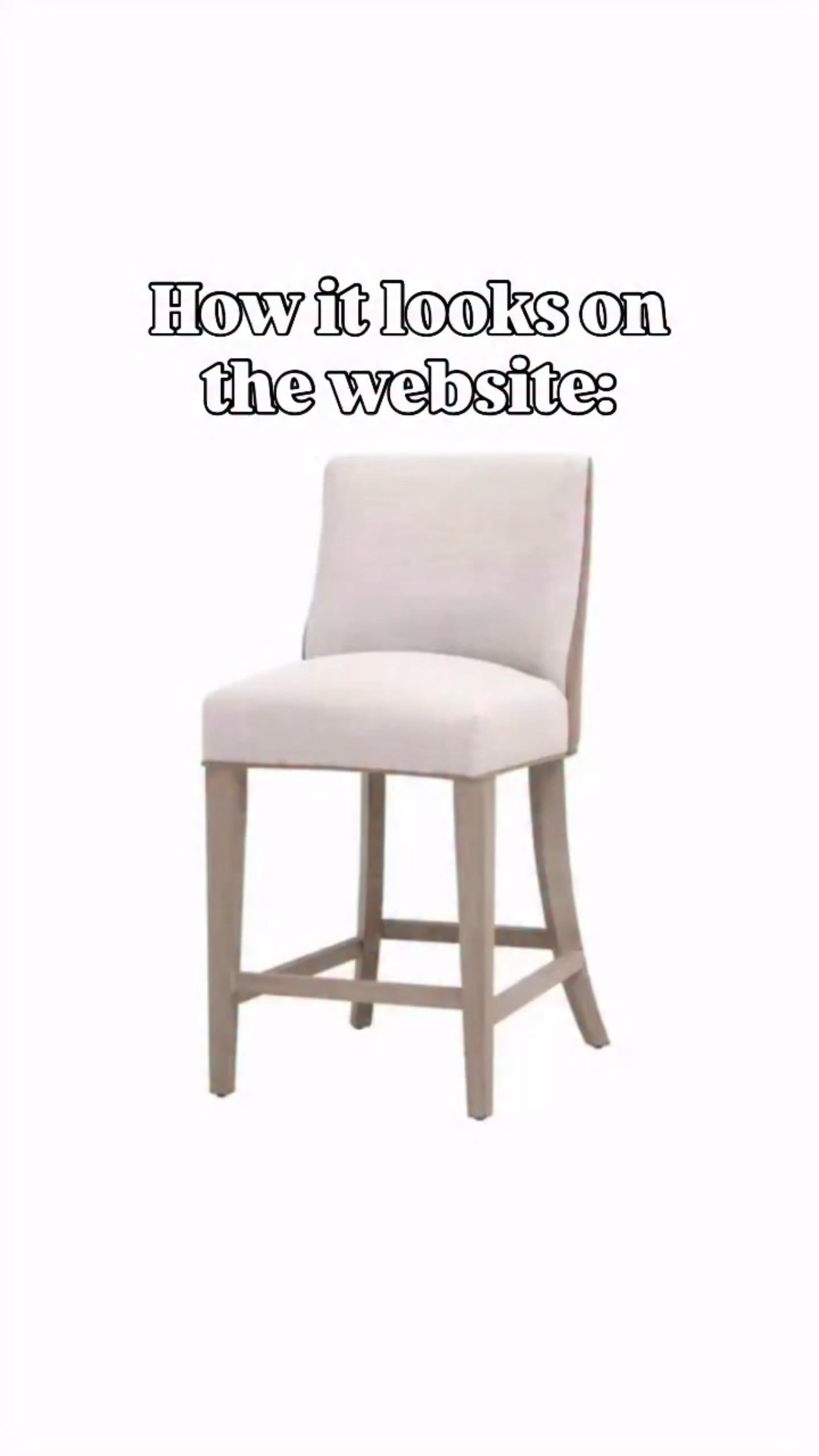 Visualizing from online images can be tricky, which is why we love doing these! :) Although these stools are beautiful any way you look. 😉❤️



#interiordesign #interiordesignerlife #homedecor #homerenovation #homedesign #essentialsforliving #homestaging #arizonadesign #interiordesignersofinsta #kitchenisland #kitchensofinsta #kitchenstools

#LTKStyleTip #LTKHome