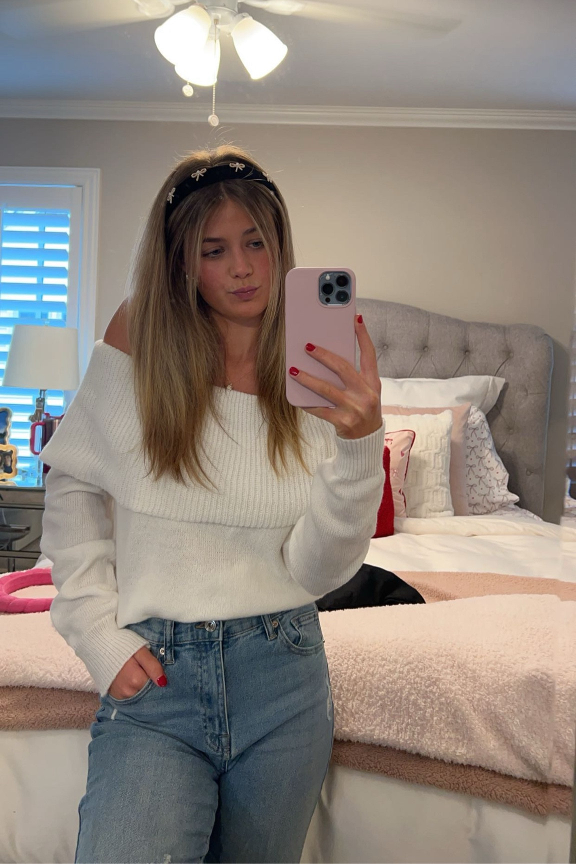 Holiday styled outfit!! Headband from Marshall’s!

#LTKParties #LTKStyleTip #LTKSeasonal