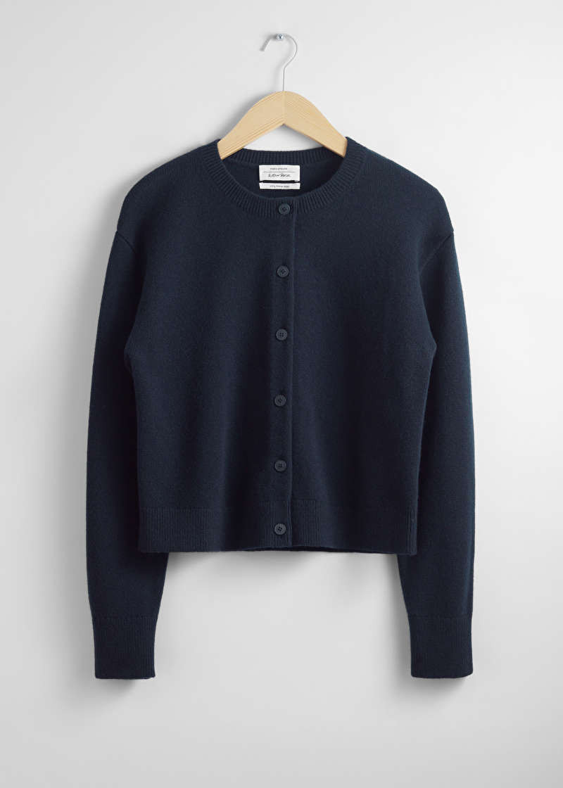 Boxy Merino Wool Cardigan | & Other Stories (EU + UK)