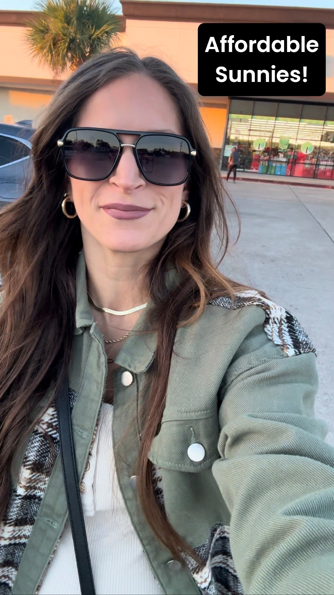 My sunglasses are on LIMITED TIME DEAL & under $15 right now (my necklace stack is too)! No metal nose piece to snag your hair w/these sunnies! Great gift ideas!

#LTKGiftGuide #LTKdayinmylife #LTKootd