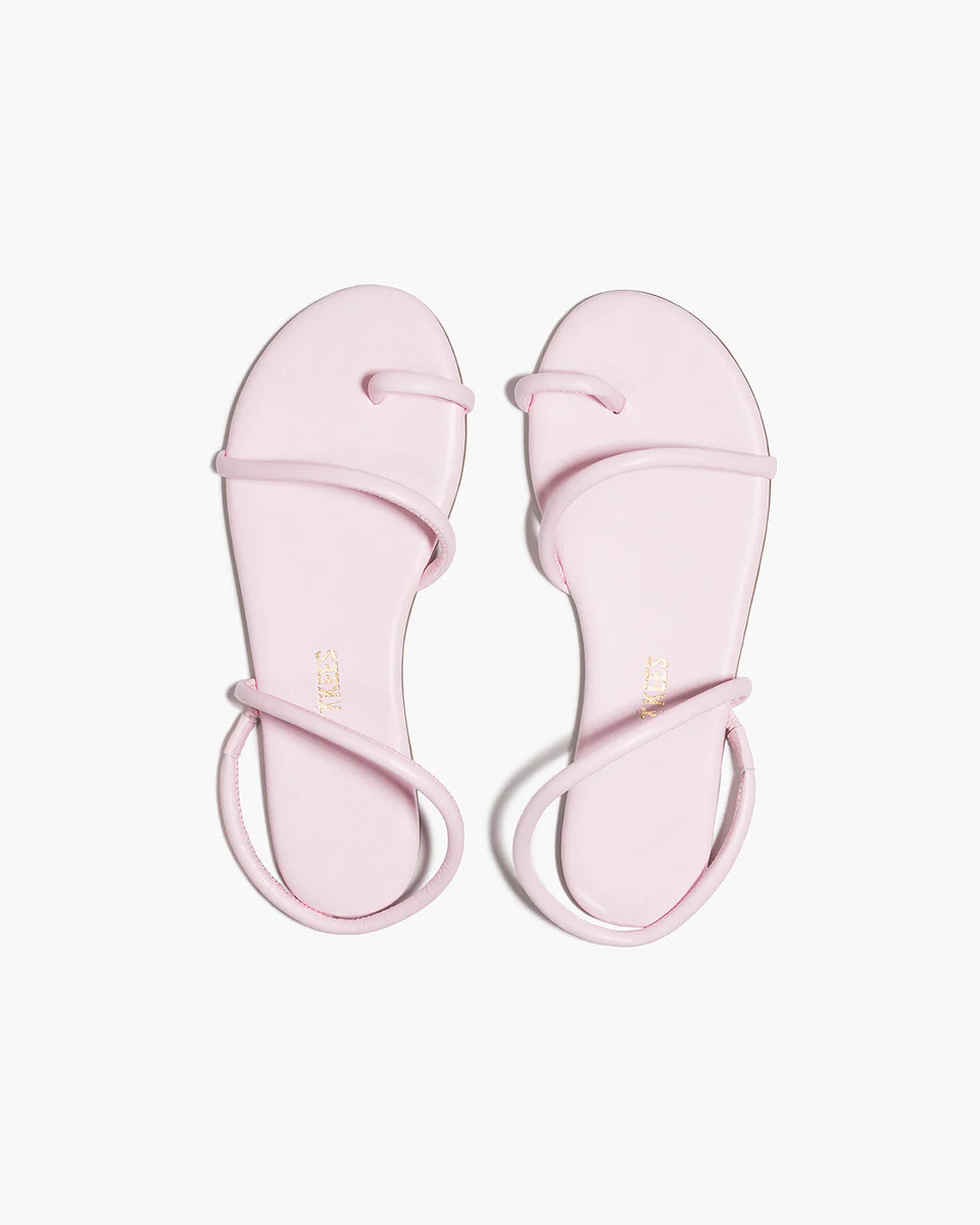 Tubular Mia Napa in Powder Pink | Sandals | Women's Footwear | TKEES