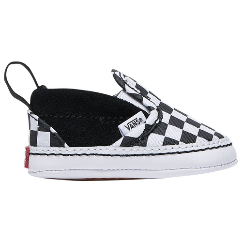 Boys Infant Vans Vans Classic Slip On - Boys' Infant Shoe Black/True White Size 02.0 | Kids Foot Locker (US)