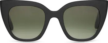 TOMS Sydney 50mm Gradient Small Cat Eye Sunglasses | Nordstrom | Nordstrom