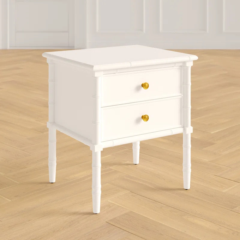 Willa Arlo™ Interiors Monserrat 2 - Drawer Nightstand & Reviews | Wayfair | Wayfair North America