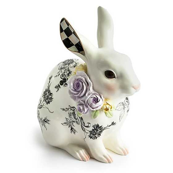 Butterfly Toile Short Rabbit | MacKenzie-Childs