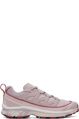 Purple XT-6 Expanse Leather Sneakers | SSENSE