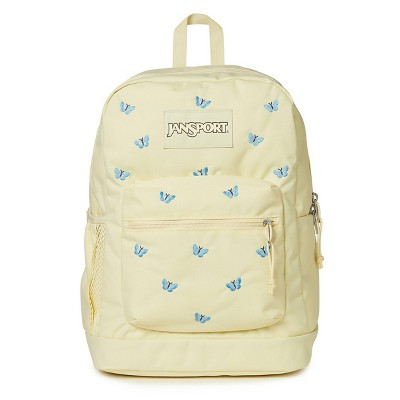 JanSport Cross Town Plus Remix 17" Fits 15" Laptop Backpack - Lemon Yellow | Target