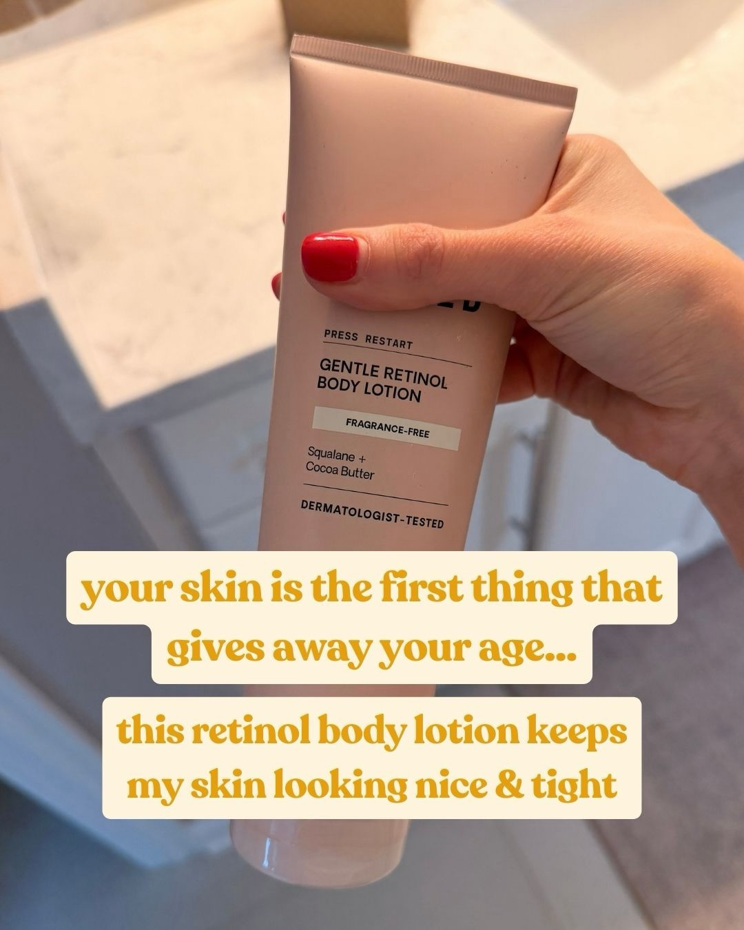 Retinol body lotion that helps with premature aging!  

 #LTKBeauty