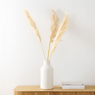 Faux Pampas Grass - Set of 3 | West Elm (US)