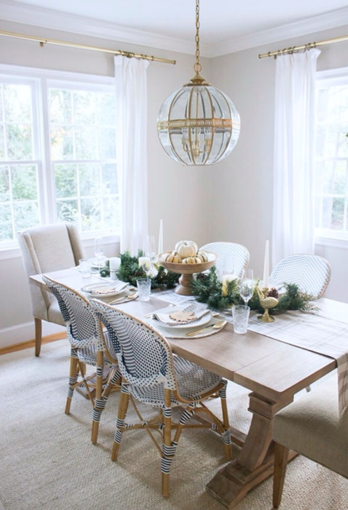 Thanksgiving table ready 🍁🍂

#LTKGiftGuide #LTKSeasonal #LTKHoliday