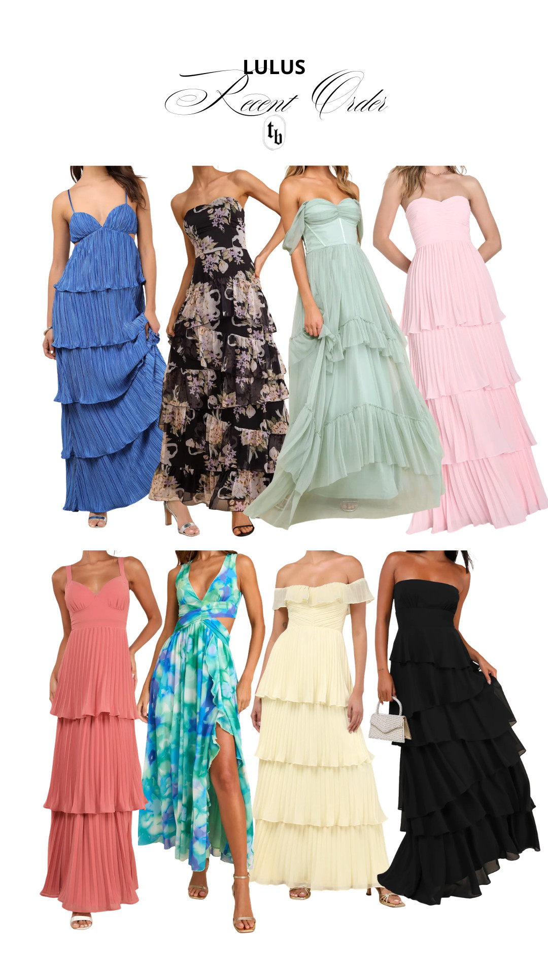 Recent Dress Order From Lulus!! 

 

#LTKgrwm #LTKootd #LTKMidsize