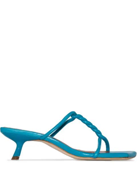 Rejina Pyo Cleo 30mm Sandals - Farfetch | Farfetch (CA)