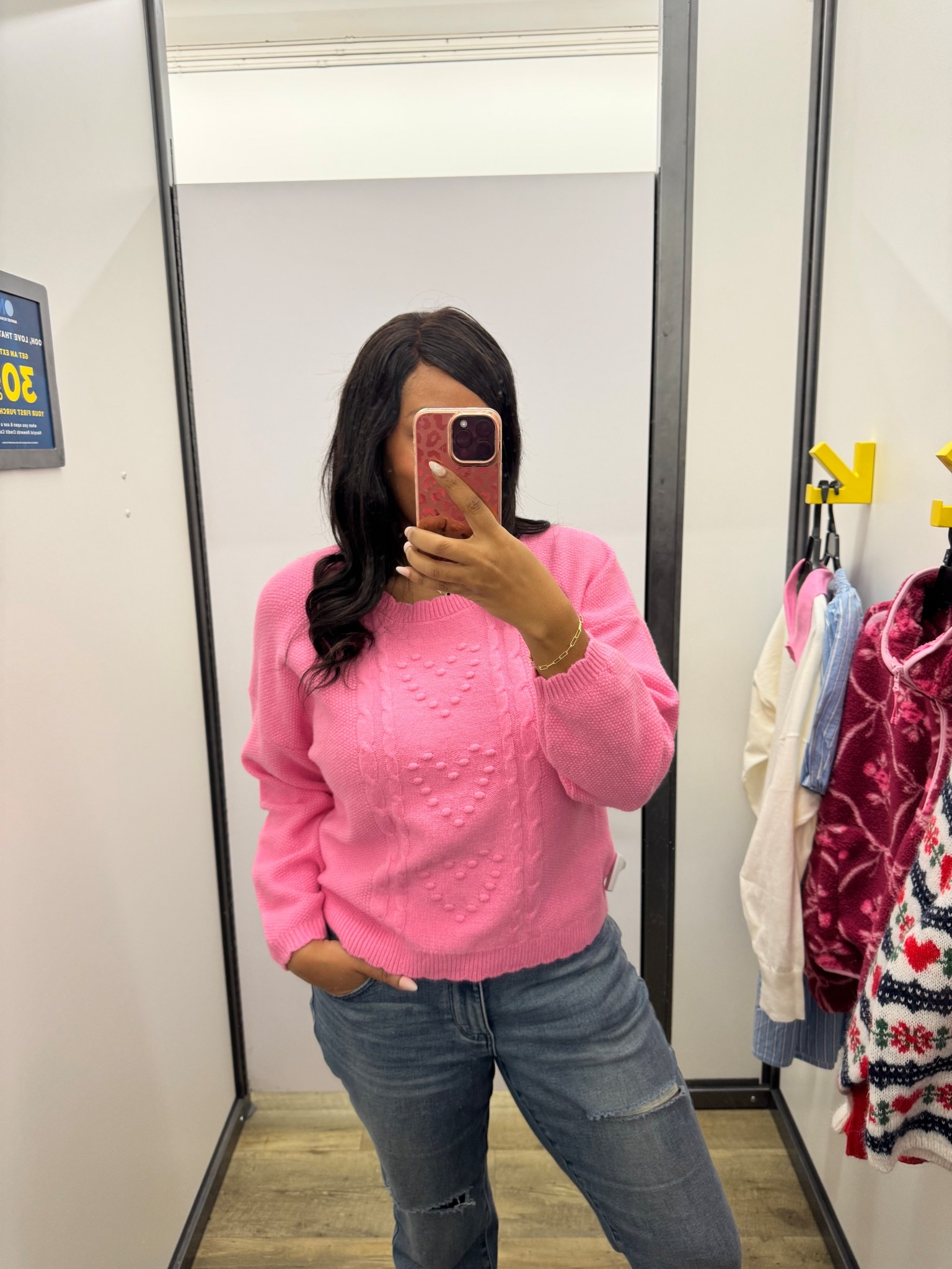 So many cute details on this old navy sweater!! It’s so soft fits tts wearing large

#LTKMidsize #LTKFindsUnder50