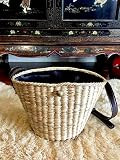 Sophie" Small Size Straw Bag,Handwoven Straw Bag,Straw Tote Bag,Woven Basket Tote,Straw Beach Bag,Su | Amazon (US)