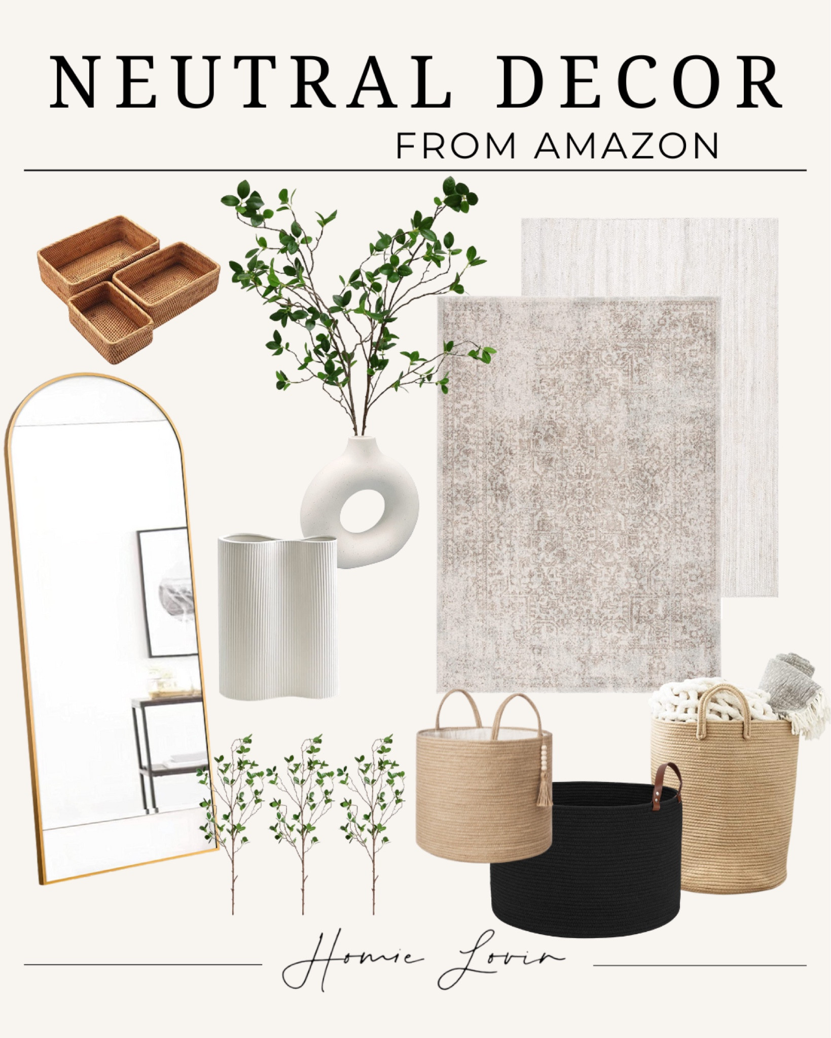 Neutral Home Decor from Amazon


#LTKsalealert #LTKunder50 #LTKhome