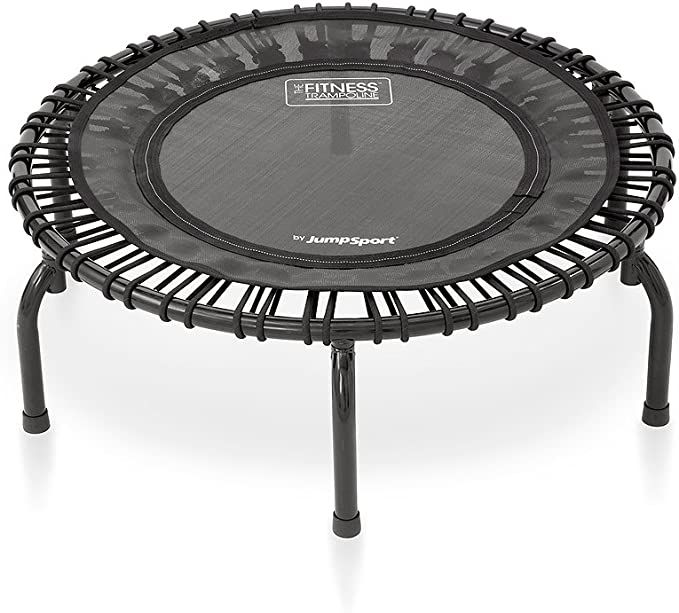 JumpSport 200/220/250 in Home Cardio Fitness Rebounder, 39-inch | Mini Trampoline with 30 Premium... | Amazon (US)