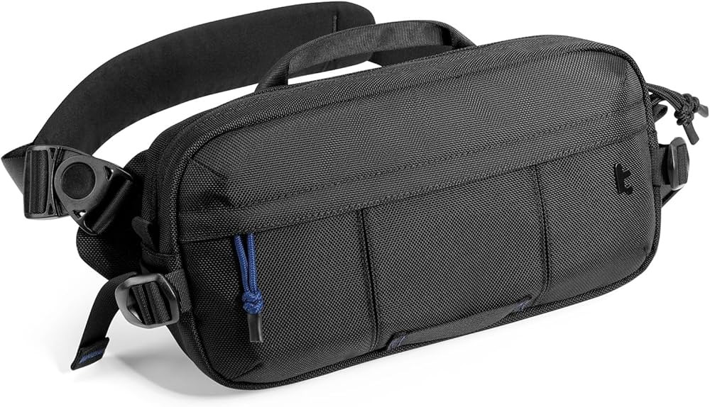 tomtoc 5.5L Sling Bag for Steam Deck and Nintendo Switch, Travel Sling Compatible with DJI OSMO P... | Amazon (US)