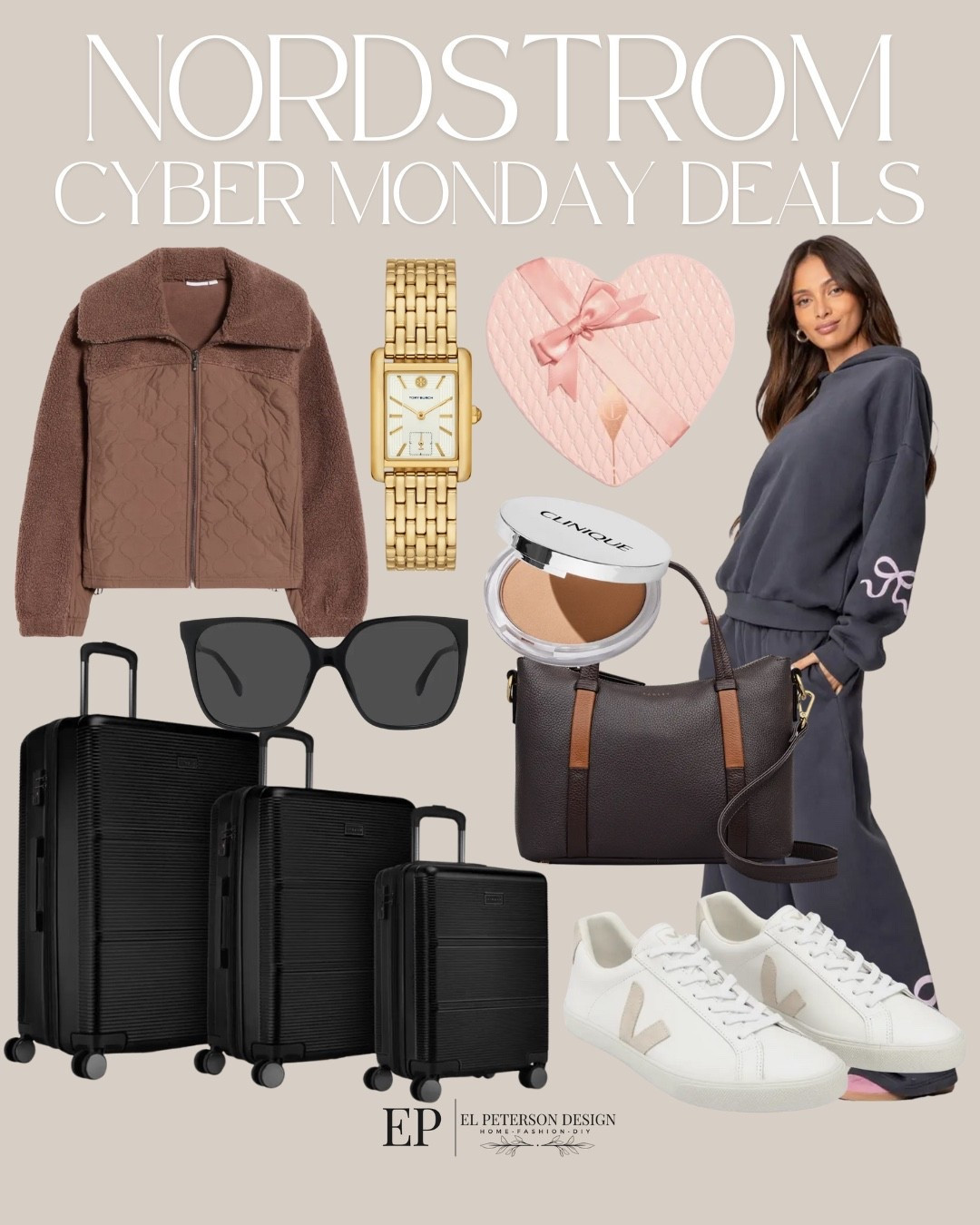Nordstrom 
Cyber Monday Deals
Jacket
Sweater
Luggages
Sneakers
Duffle bag
Lipstick combo
Sunglasses
Watch 
Foundation 

#LTKFindsUnder50 #LTKCyberWeek #LTKFindsUnder100