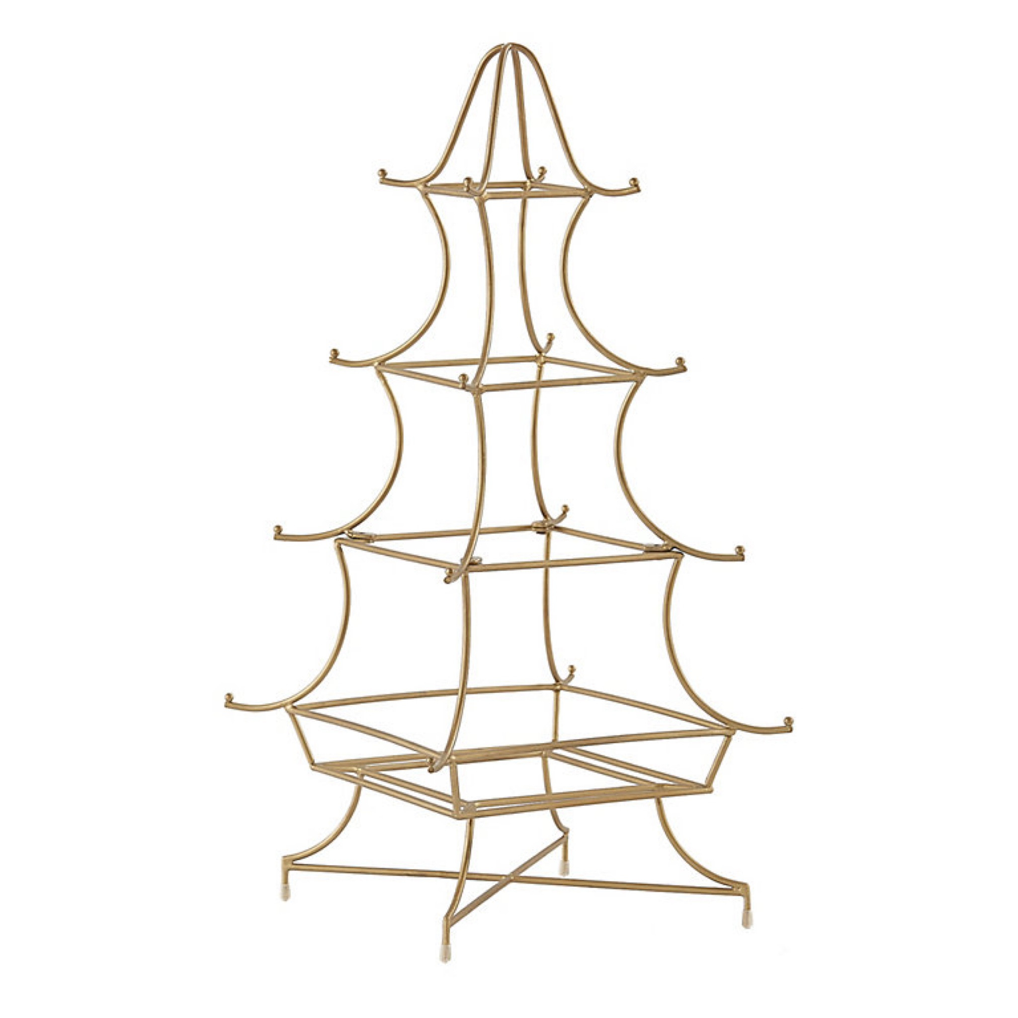 A rack to hang all of your needlepoint ornaments! Needlepoint storage 