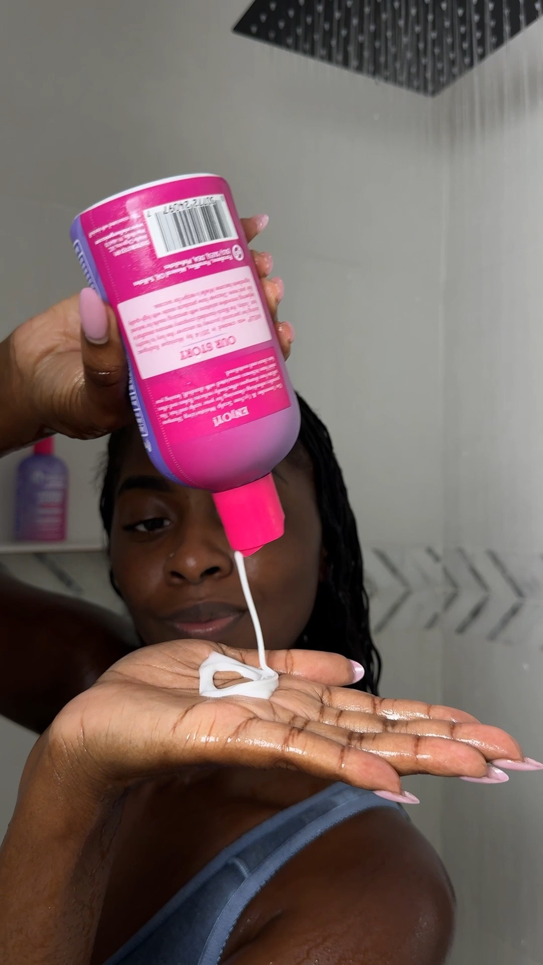 #ad How I keep my dandruff under control 

#mielle #mielleLavender&Lychee #targetstyle #target #targetpartner @mielleorganics @target 