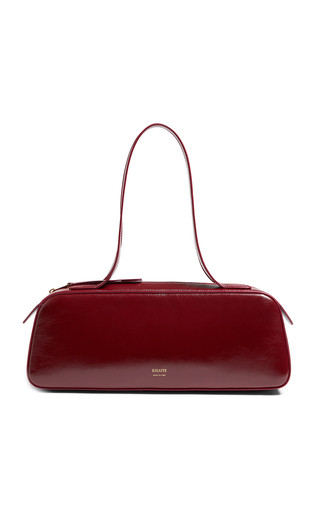 Simona Leather Shoulder Bag | Moda Operandi (Global)