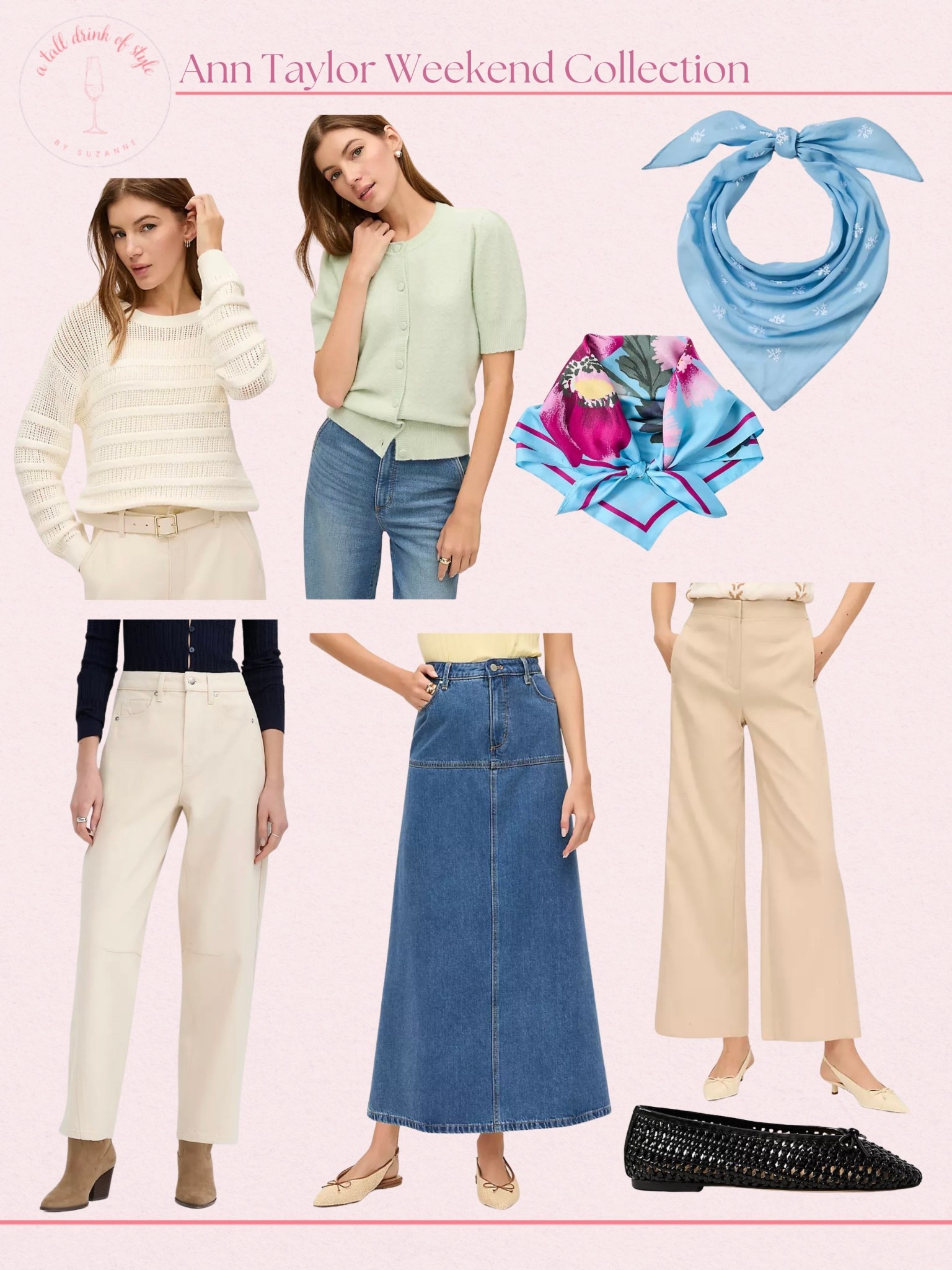 Ann Taylor Weekend Collection 

#LTKOver40 #LTKTall #LTKSeasonal