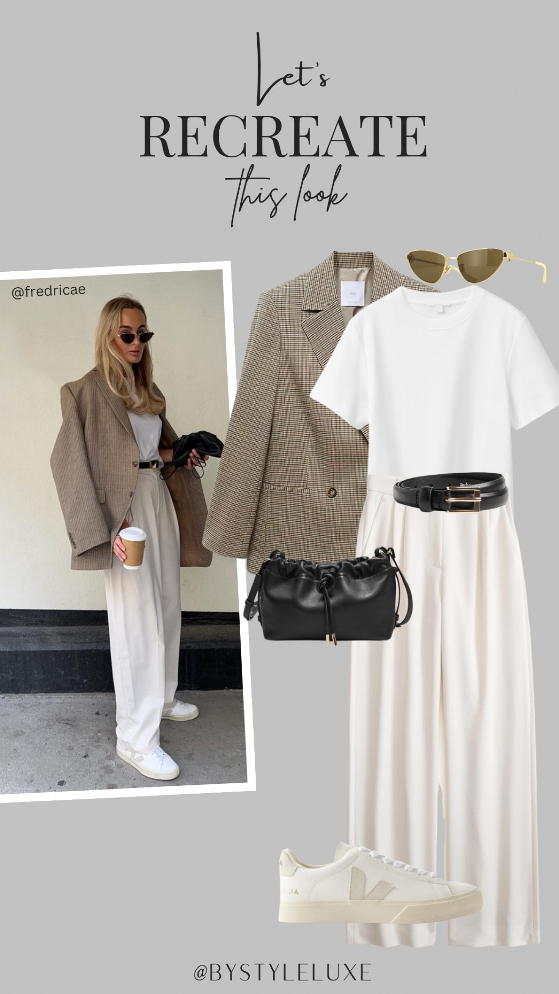 Let’s Recreate This Look - effortless blazer styling from @fredricae
#blazer #springlook #everydaysmart

#LTKshoecrush #LTKworkwear #LTKstyletip