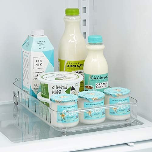 YouCopia RollOut Fridge Caddy, 9" Wide, Clear | Amazon (CA)