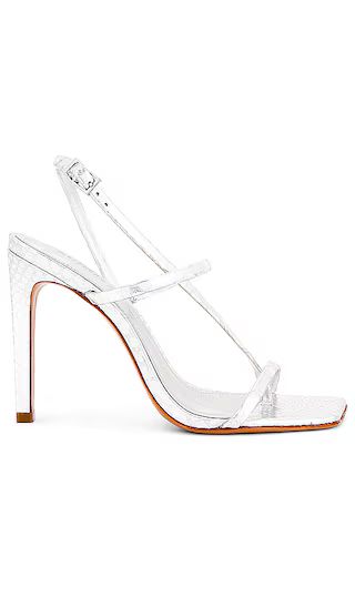 Heloise High Sandal in Prata | Revolve Clothing (Global)