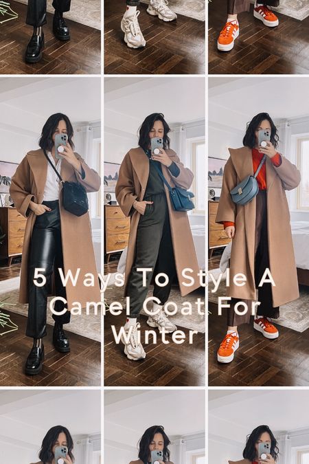 5 ways to style a camel coat for winter  

#LTKstyletip #LTKfindsunder100 #LTKSeasonal