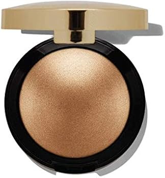 Milani Baked Highlighter (Bronze Splendore) - Cruelty-Free Powder Highlighter, Highlight Face for... | Amazon (US)