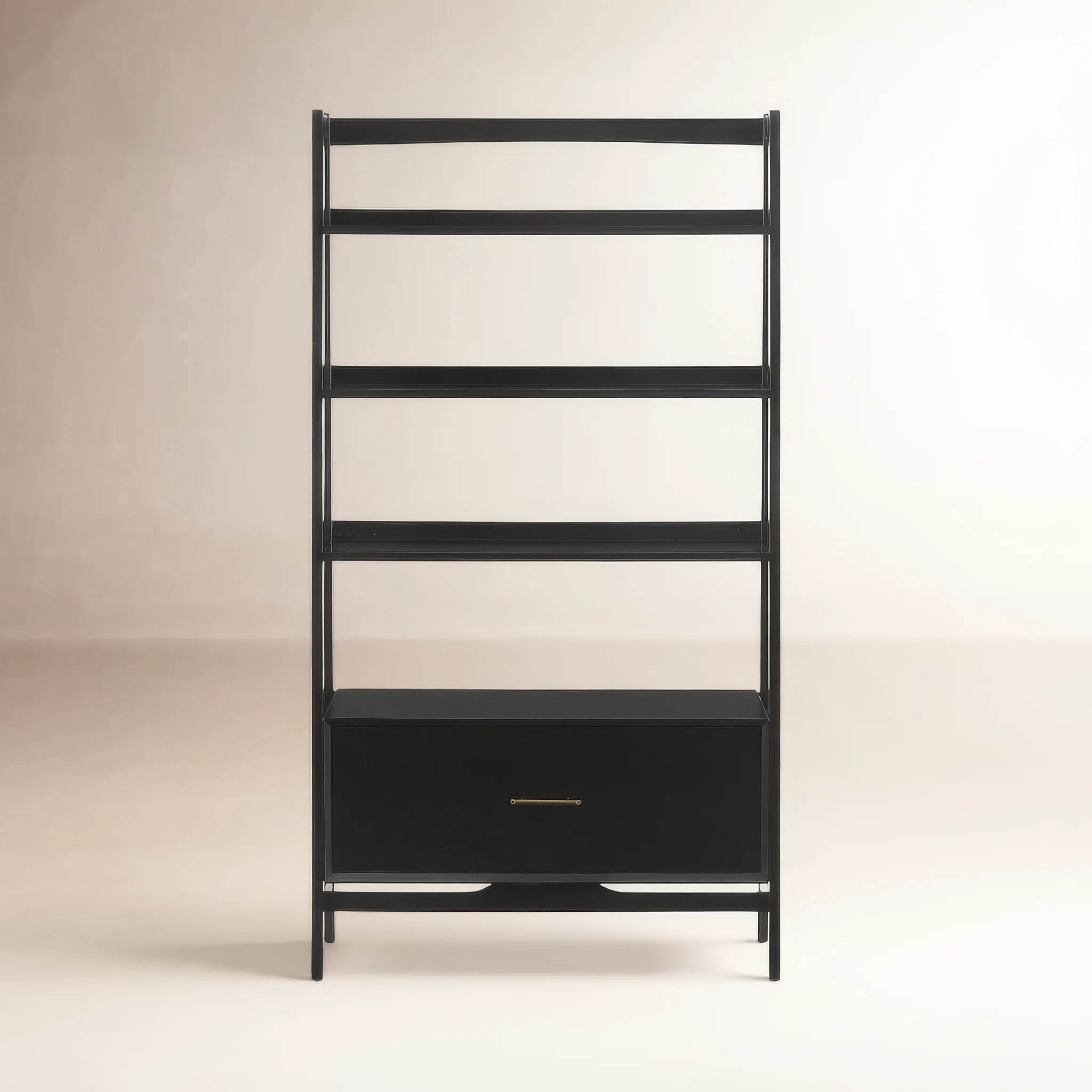Gwyneth Wide Etagere Bookcase | AllModern