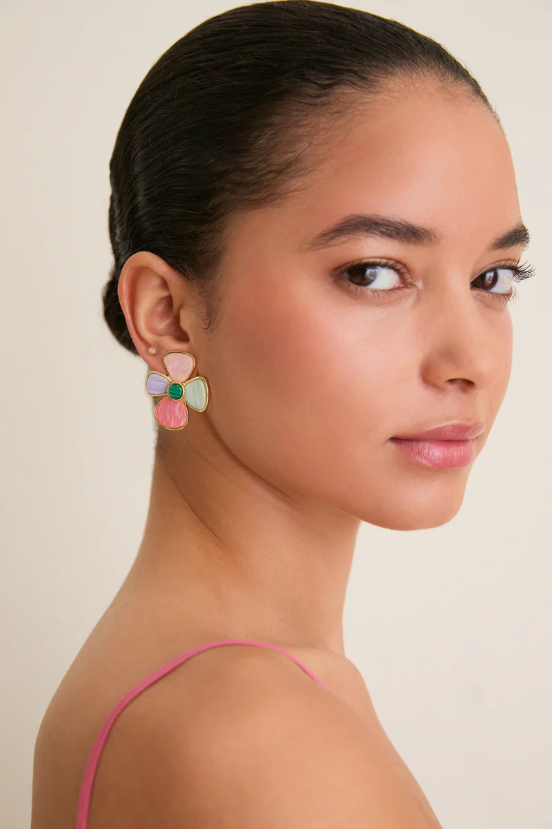 Pastel Sabrina Earrings | Tuckernuck (US)