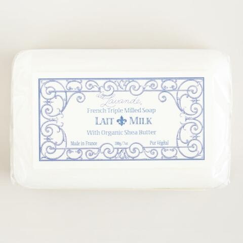 La Lavande Milk Bar Soap | World Market