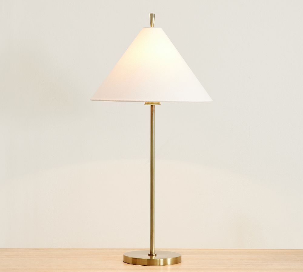 Ellis Metal Table Lamp | Pottery Barn (US)