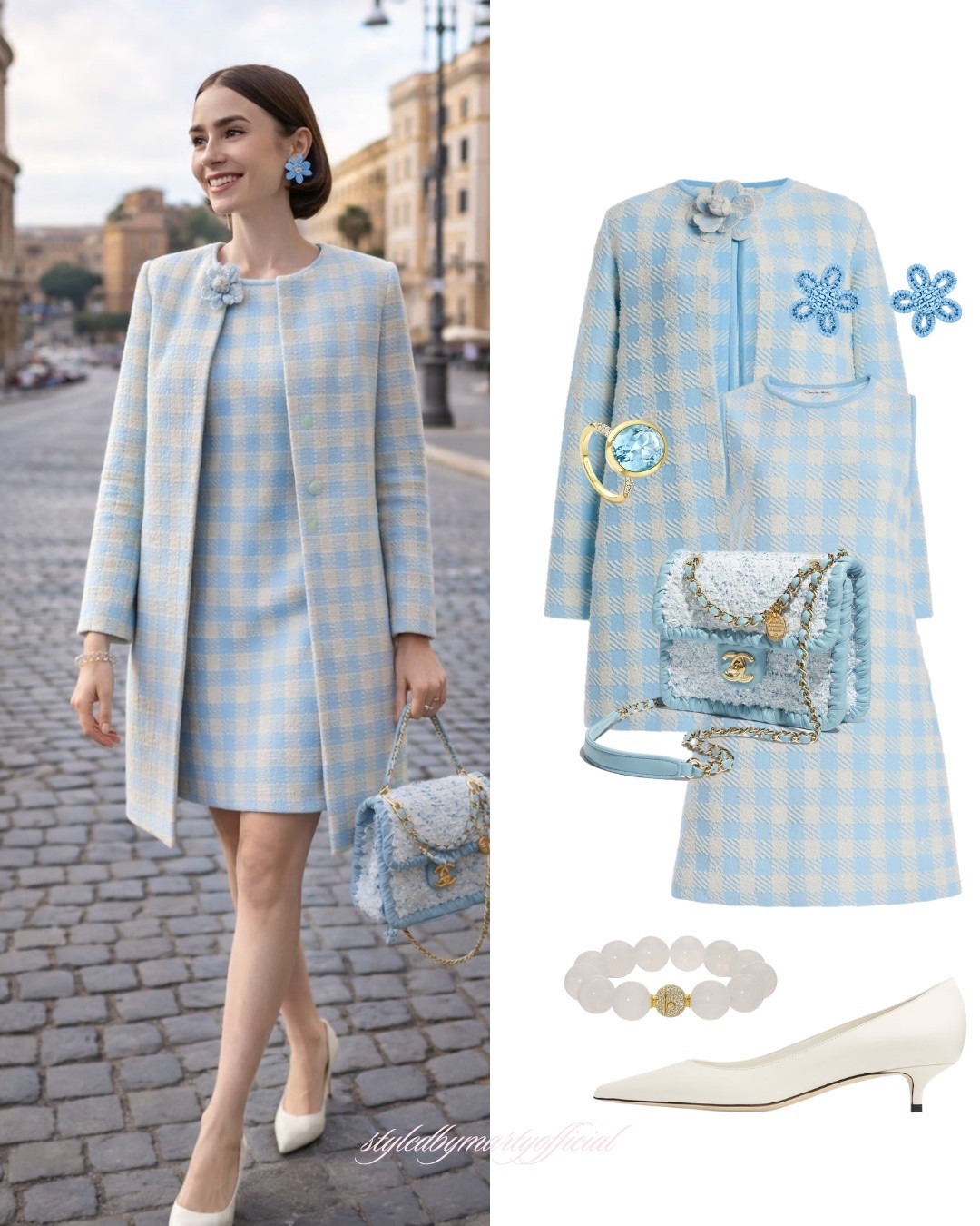 How I’d Style Emily in Paris (Elegant Version) 💞

Emily in Paris outfits, Emily in Paris, Emily in Paris style, feminine outfit, elegant outfit, classy outfit, romantic style, romantic dress, spring outfit, spring dress, expensive look, luxury fashion, dress, spring coat, checkered dress, floral dress, floral outfit, floral coat, designer shoes, spring bag 

#LTKSeasonal #LTKootd