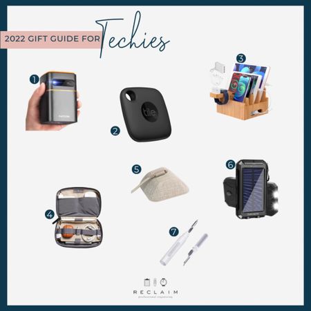 Gift Guide for the Techie 💻

#LTKhome #LTKunder100 #LTKHoliday