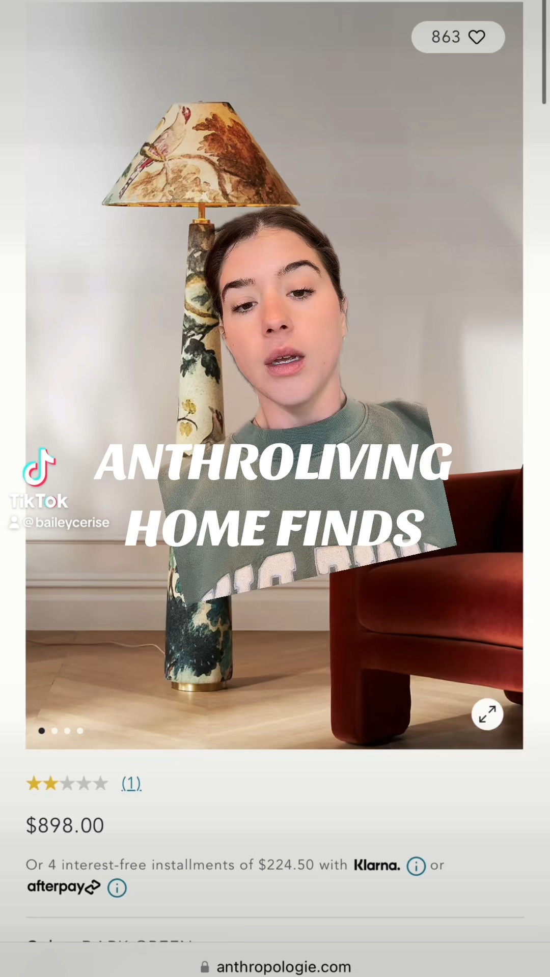 ANTHROLIVING HOME FINDS! 

#LTKhome #LTKSeasonal