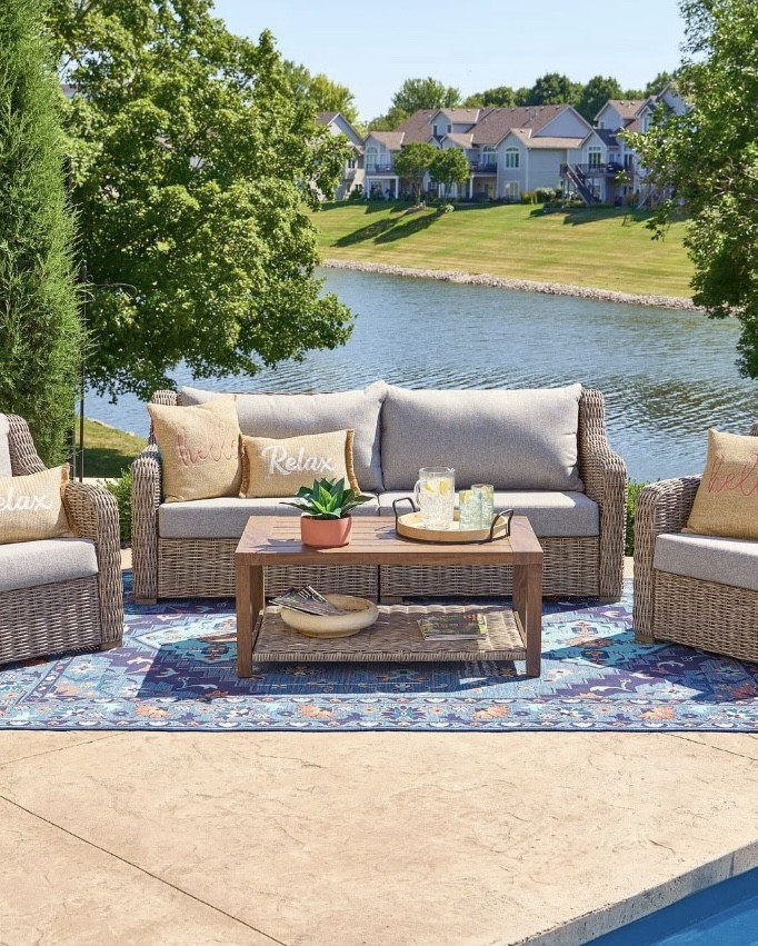 Better Home & Gardens set perfect for this spring and summer! We own this set and it is such great quality and a beautiful grey/beige tone wicker 

Walmart
Better home and gardens
Outdoor 
Outdoor furniture 
Spring
Spring furniture 
Easter
Valentine’s Day 
Home 

#LTKSeasonal #LTKParties